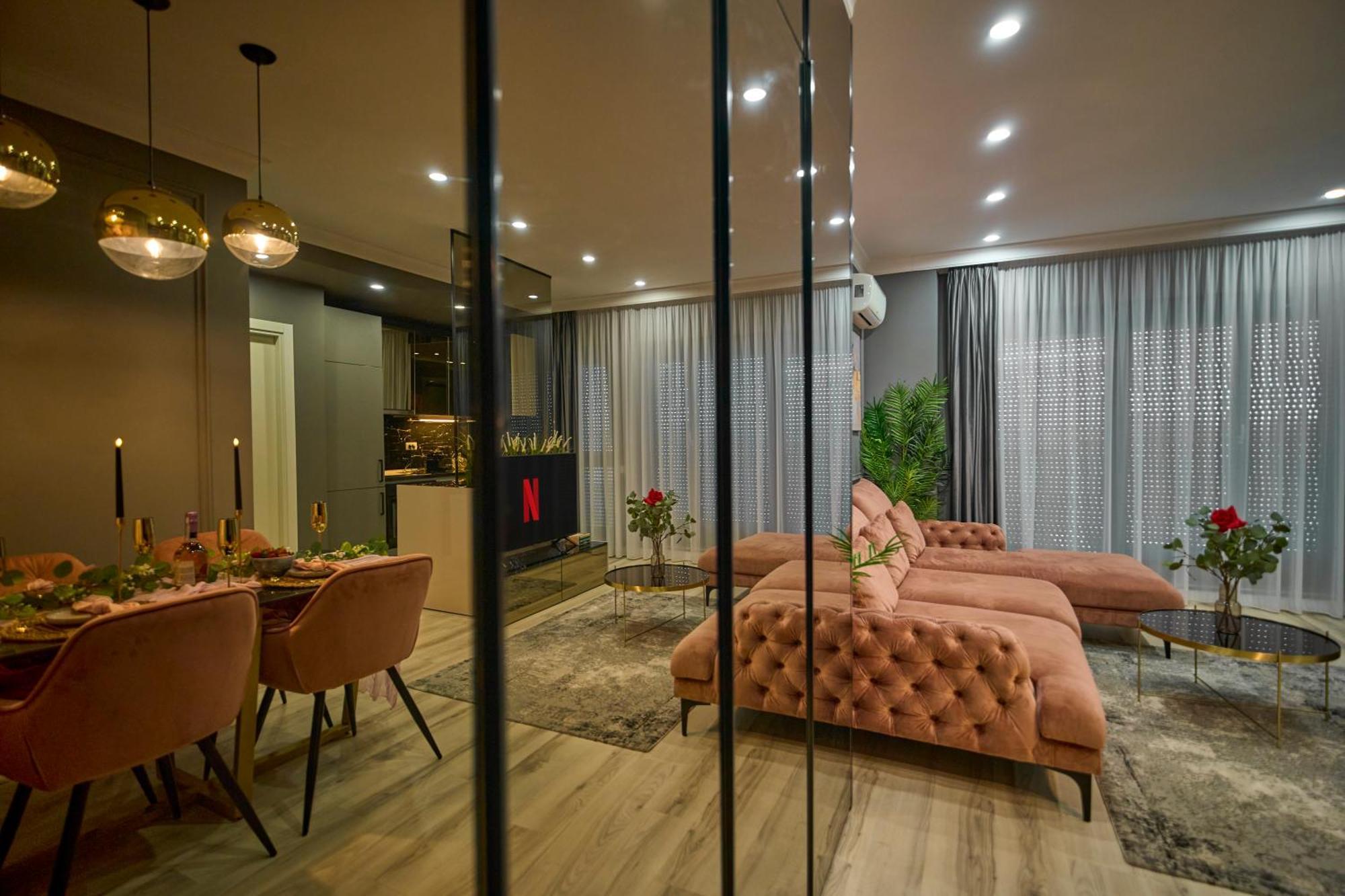 דירה Cozy Glow Loft *