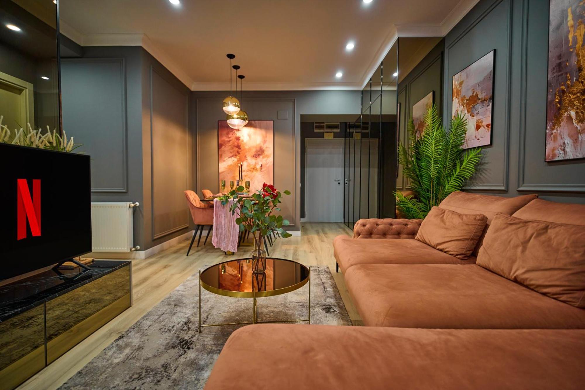 דירה Cozy Glow Loft