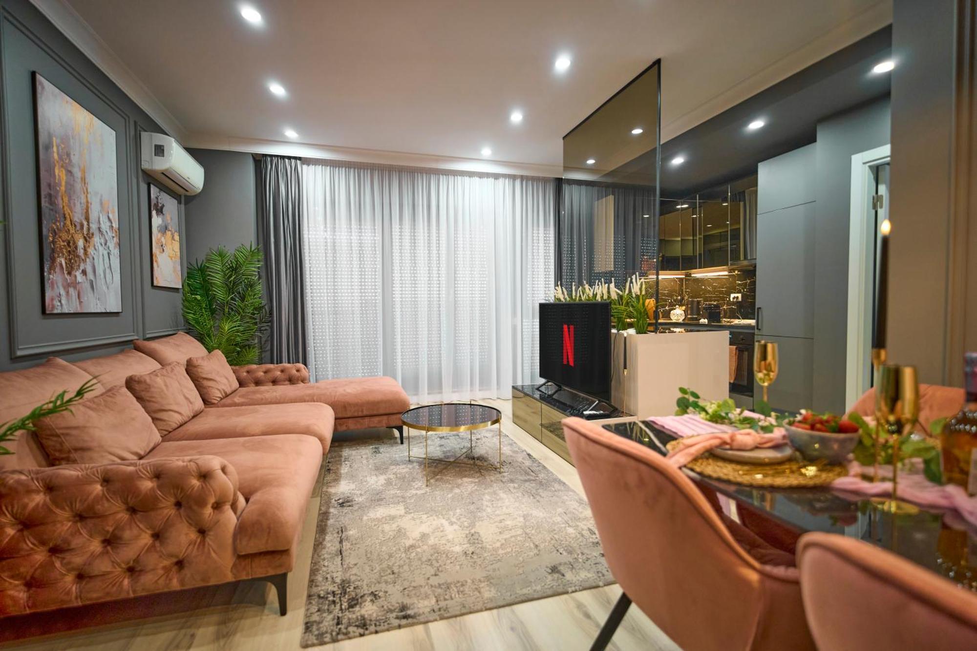 Cozy Glow Loft Apartamento
